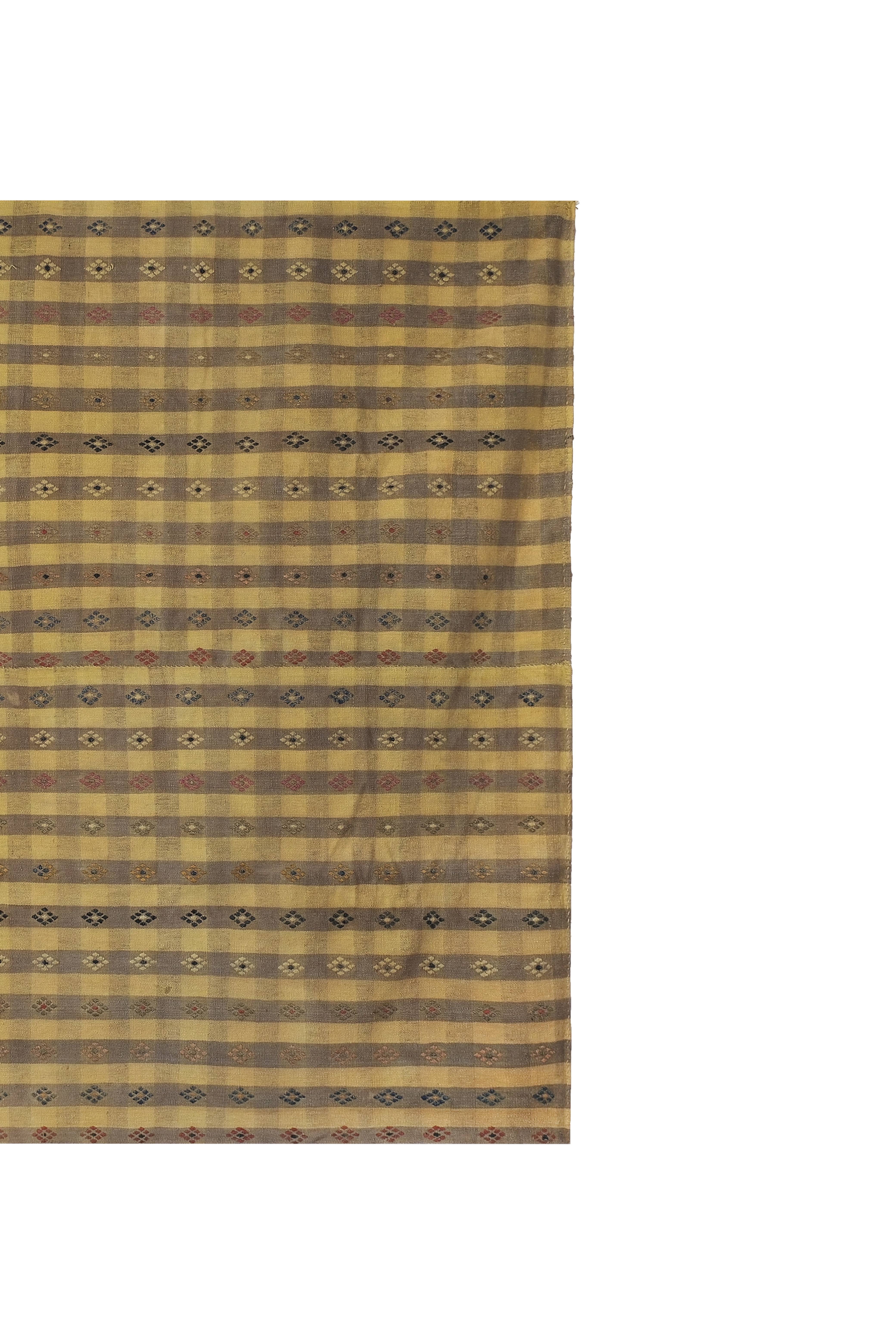 Vintage Adana Kilim Rug 7' x 8'7''