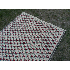 Vintage Kilim Rug 5'10'' x 8'
