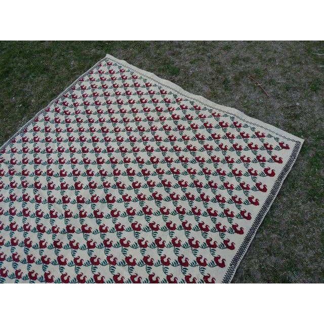Vintage Kilim Rug 5'10'' x 8'