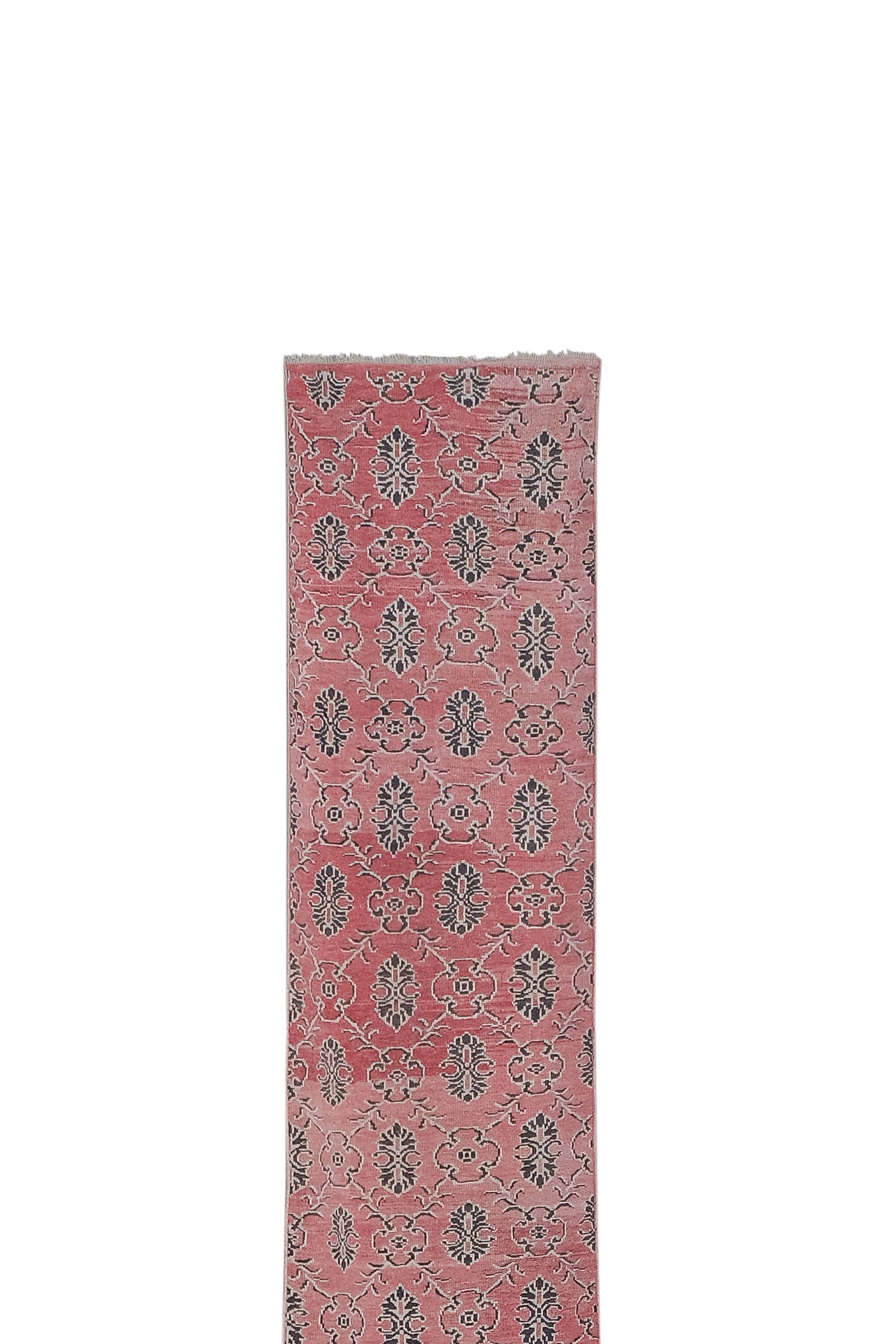 Vintage Oushak Runner 2'4'' x 18'2''