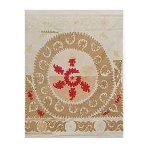 Suzani Wall Hanging & Bedspread | 5' x 5'5''