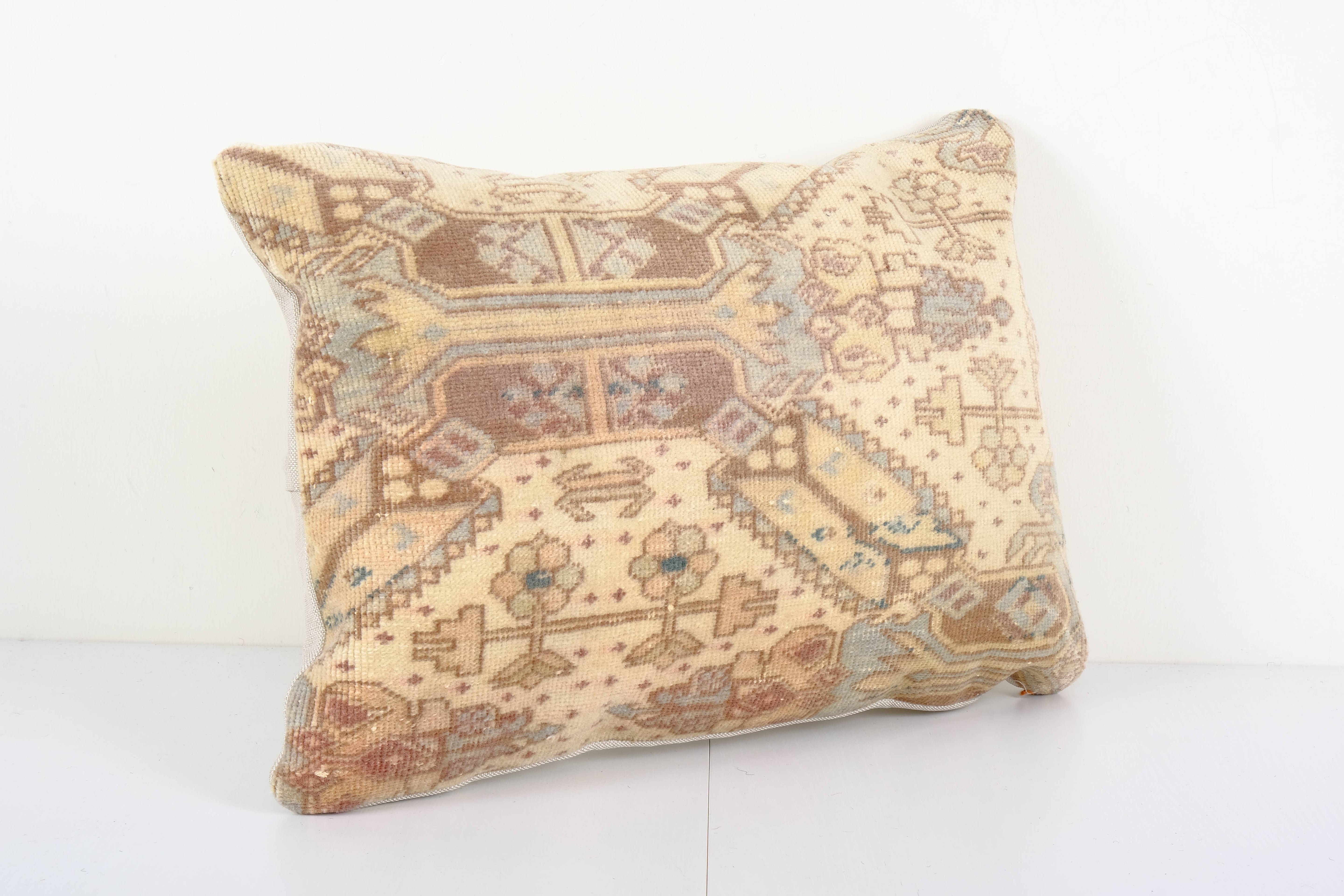 Rug Pillow Cover | 14'' x 21''