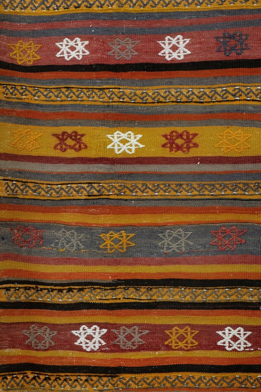 Vintage Kilim Runner 2'4'' x 9'