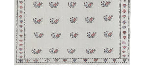 Vintage Turkish Kilim Rug 5'1'' x 6'11''