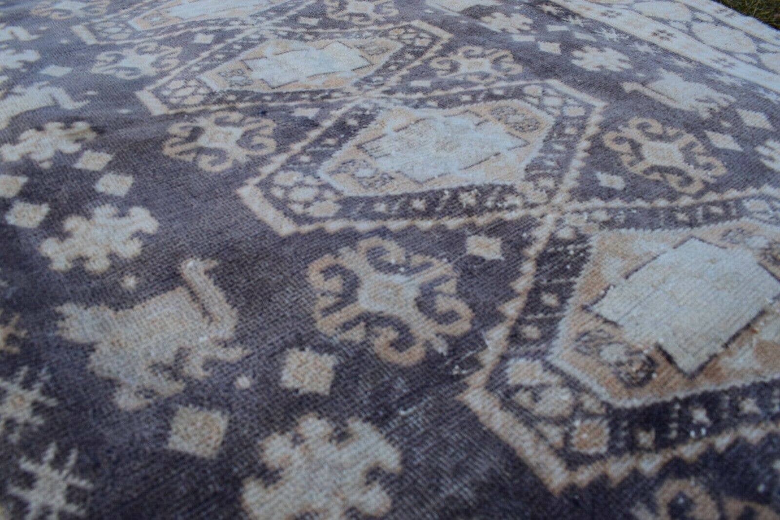 Vintage Oushak Rug 4'6'' x 6'8''