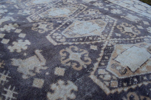 Vintage Oushak Rug 4'6'' x 6'8''