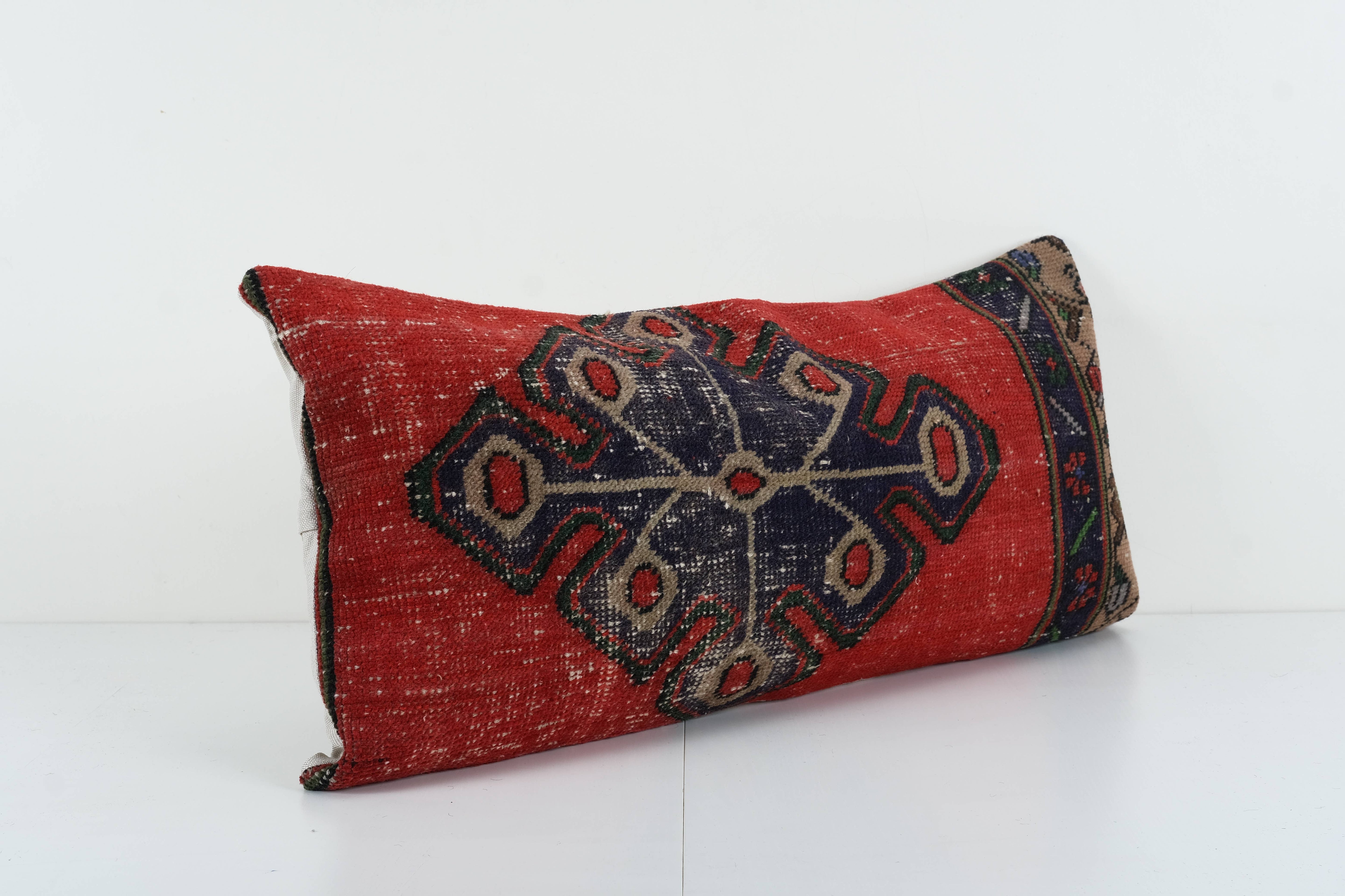 Rug Bedding Pillow Cover | 16'' x 34''