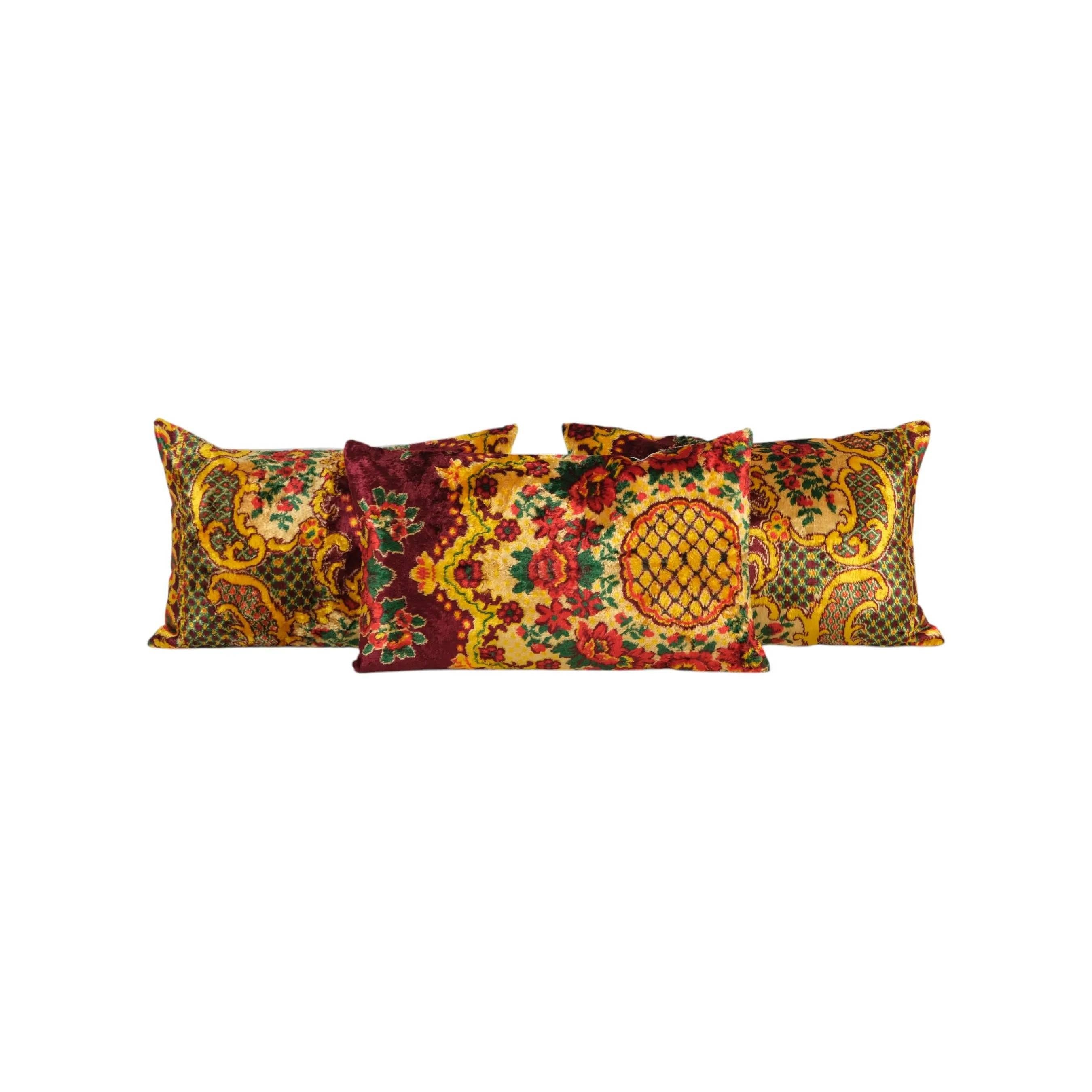 Kilim Pillow Cover Set of 3 | 16'' x 24''