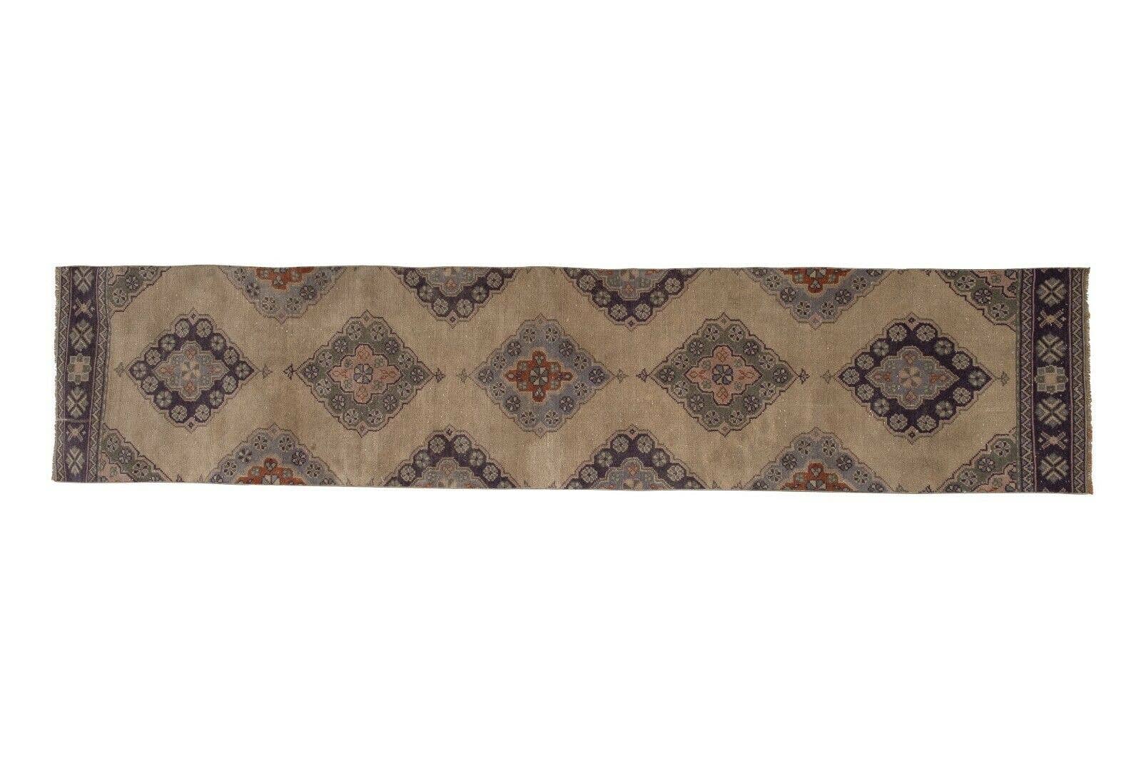 Vintage Oushak Runner 2'6'' x 11'5''