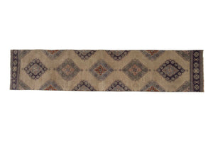 Vintage Oushak Runner 2'6'' x 11'5''