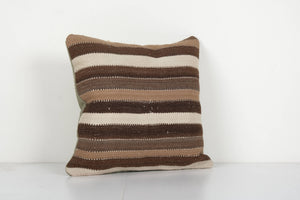 Kilim Pillow Cover | 16'' x 16''