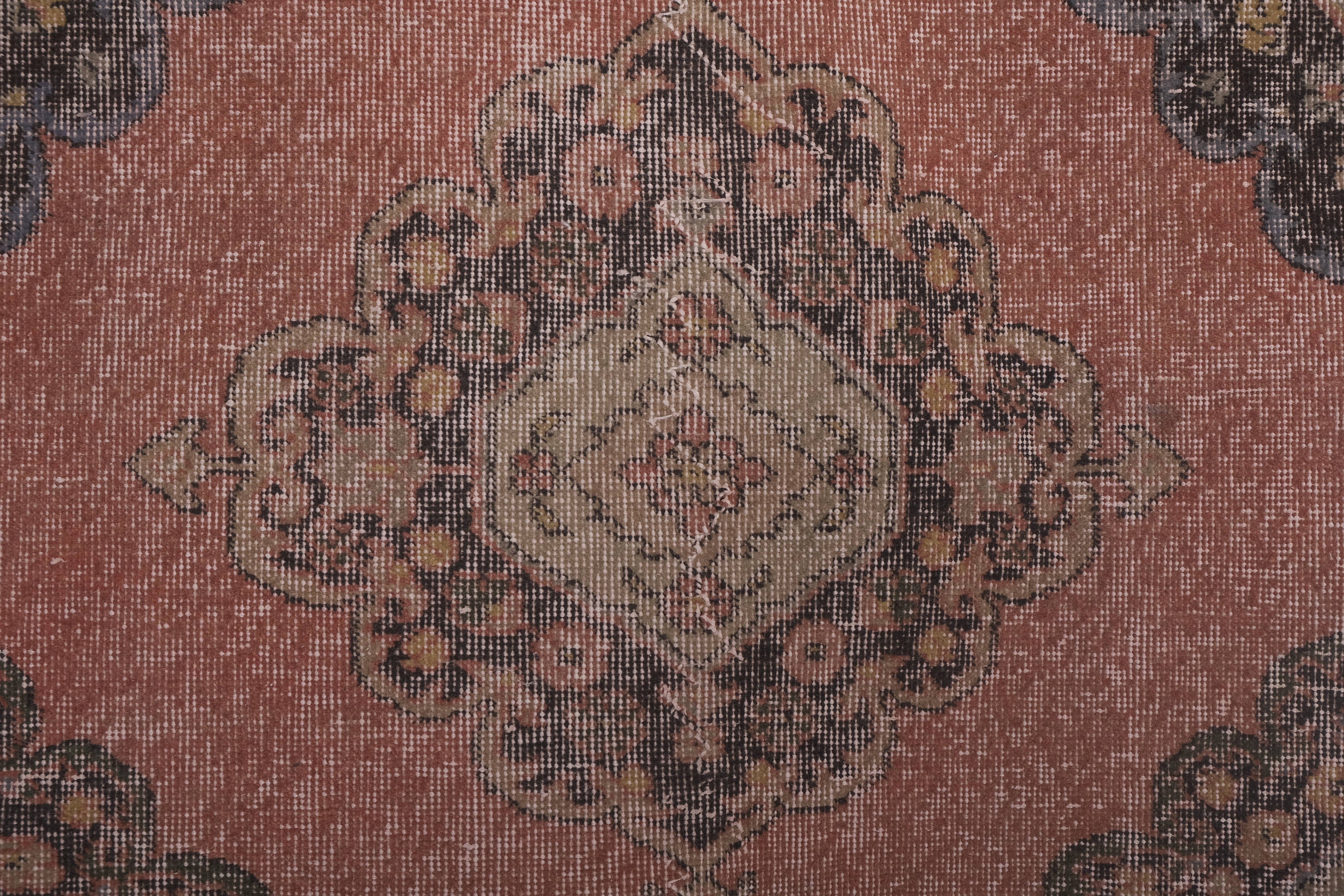Vintage Oushak Runner 2'10'' x 12'6''