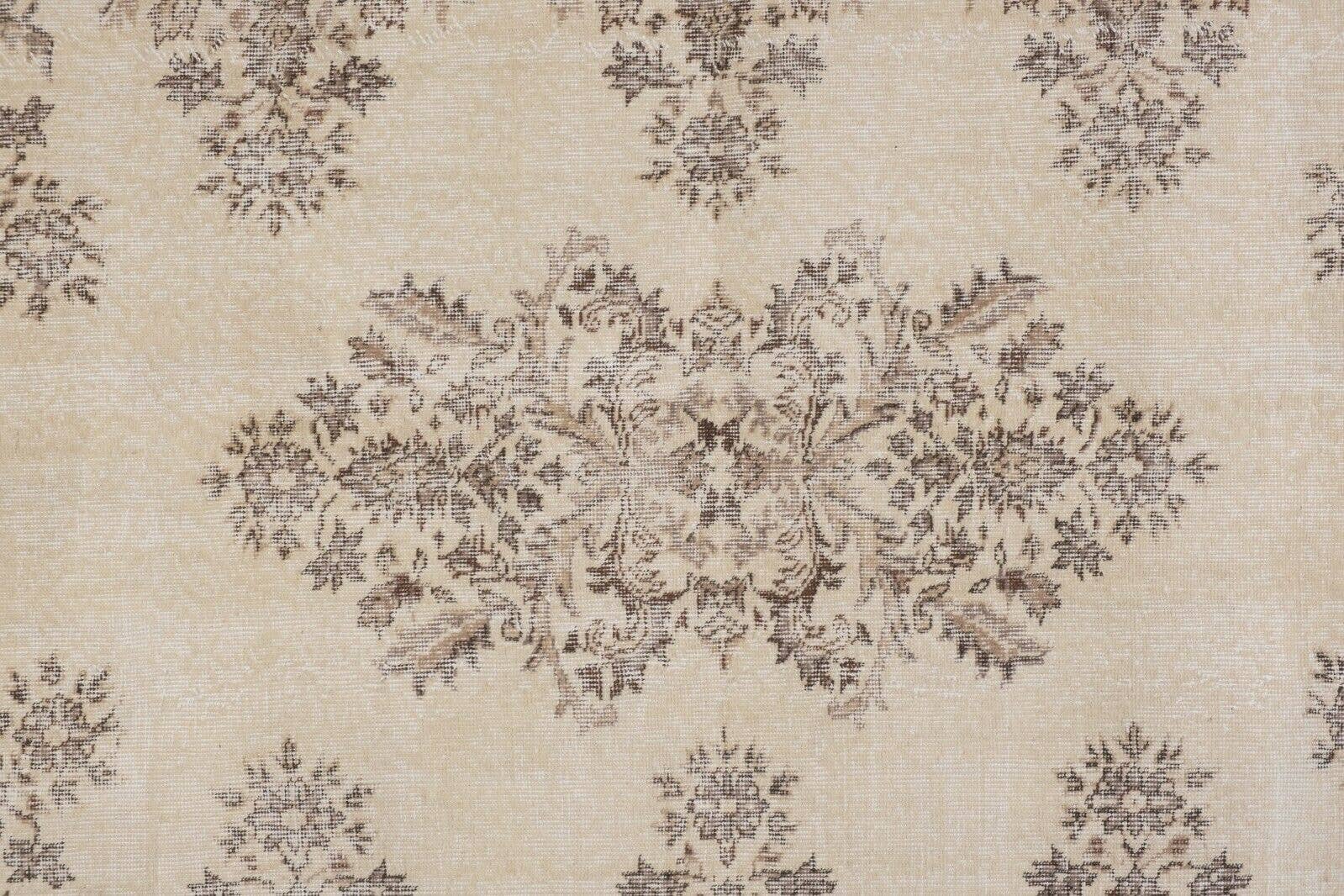 Vintage Oushak Rug 5'9'' x 9'5''
