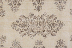 Vintage Oushak Rug 5'9'' x 9'5''