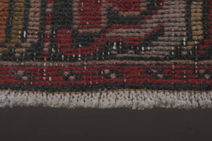 Vintage Turkish Runner Rug 3' x 9'4''
