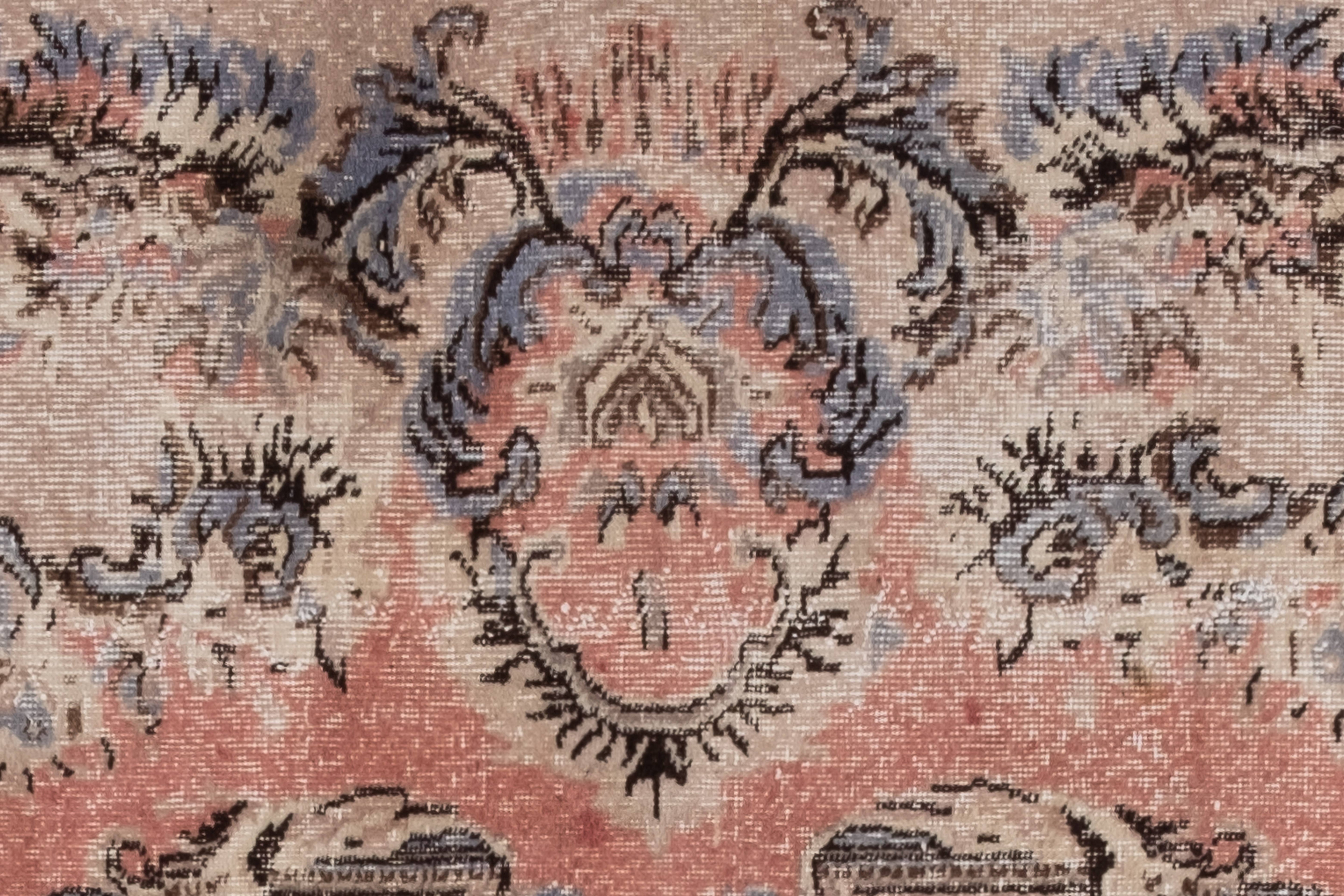 Vintage Oushak Rug 6'9'' x 10'8''