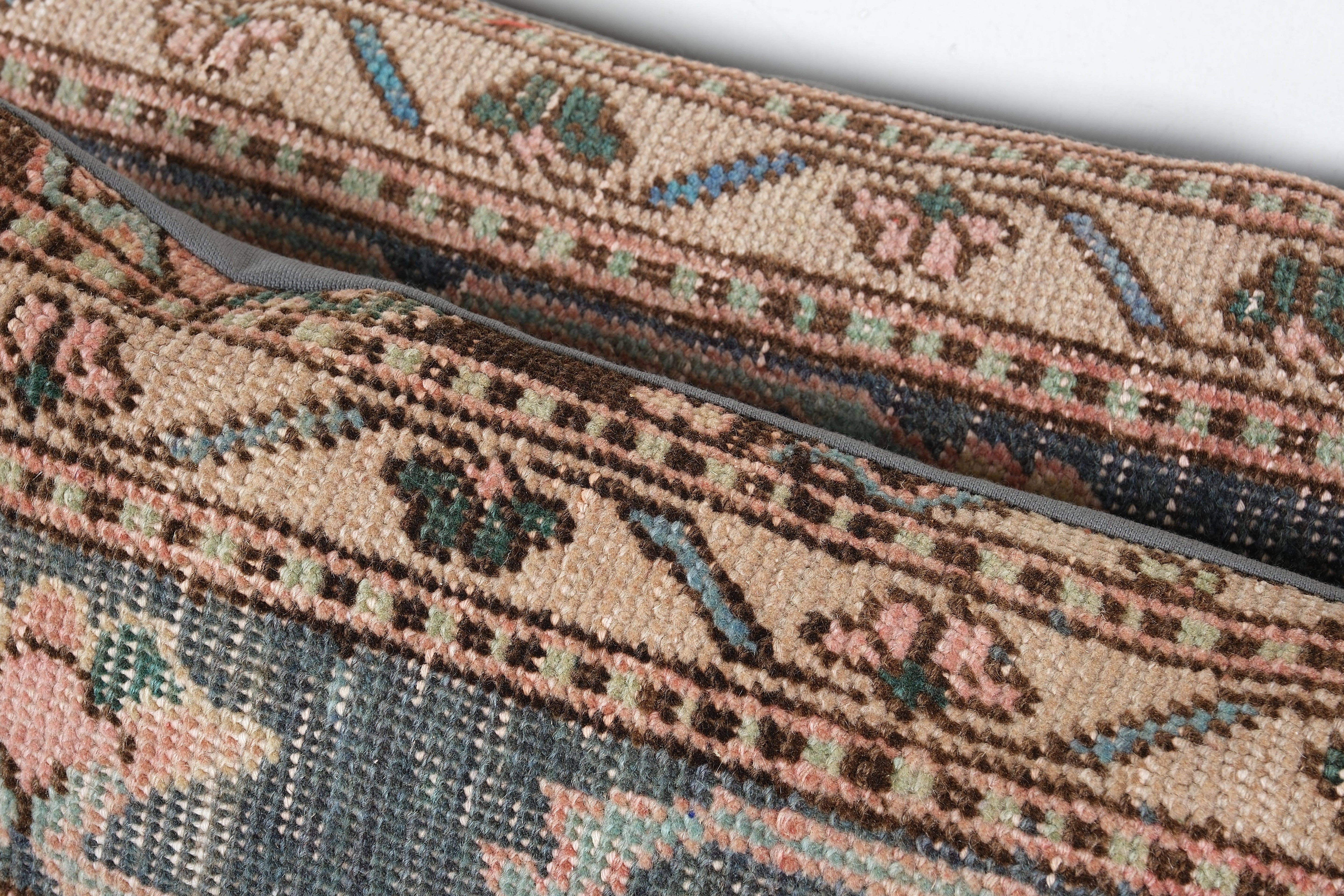 Rug Bedding Pillow Cover Set of 2 | 12'' x 36''