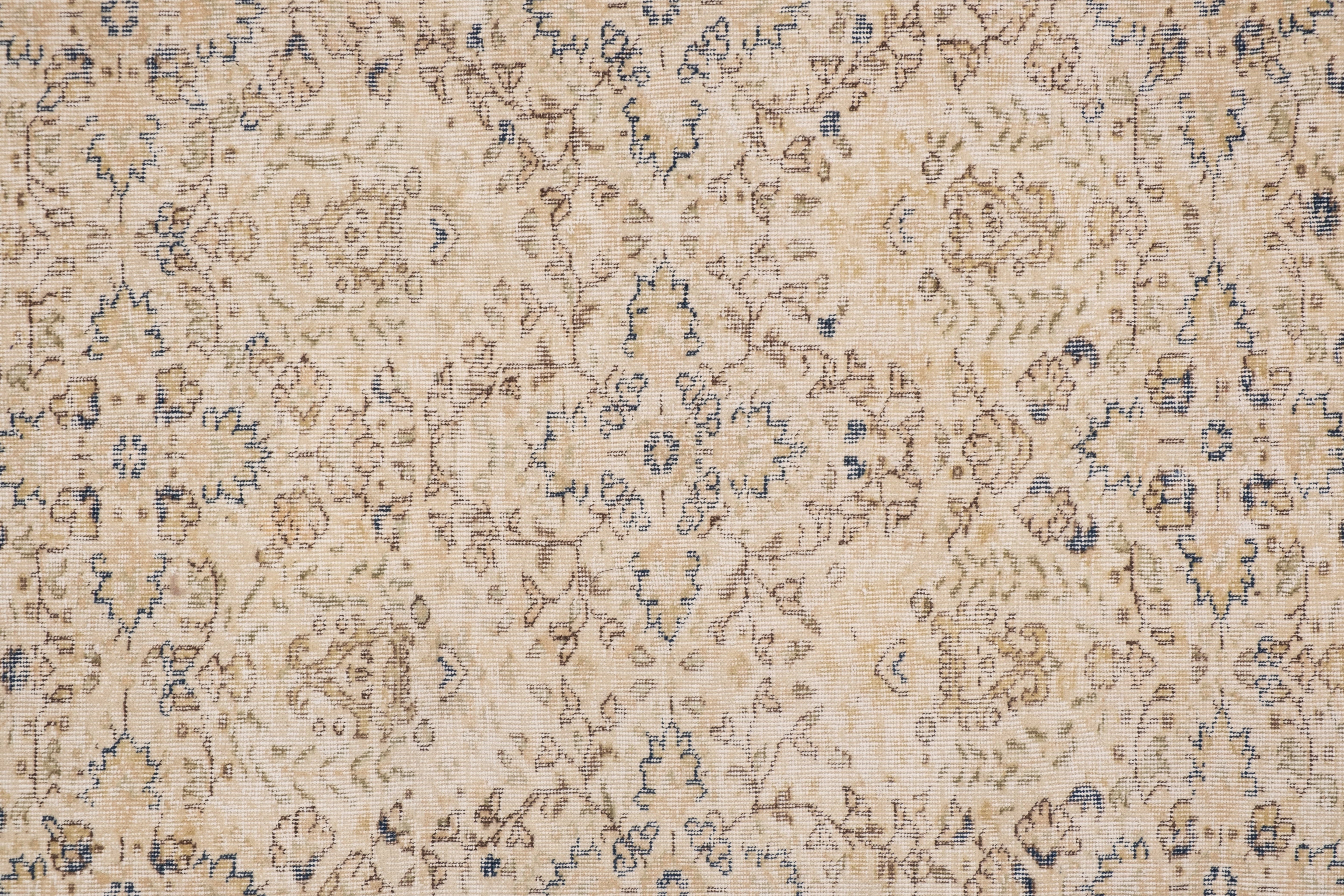 Vintage Oushak Rug 6'2'' x 9'10''