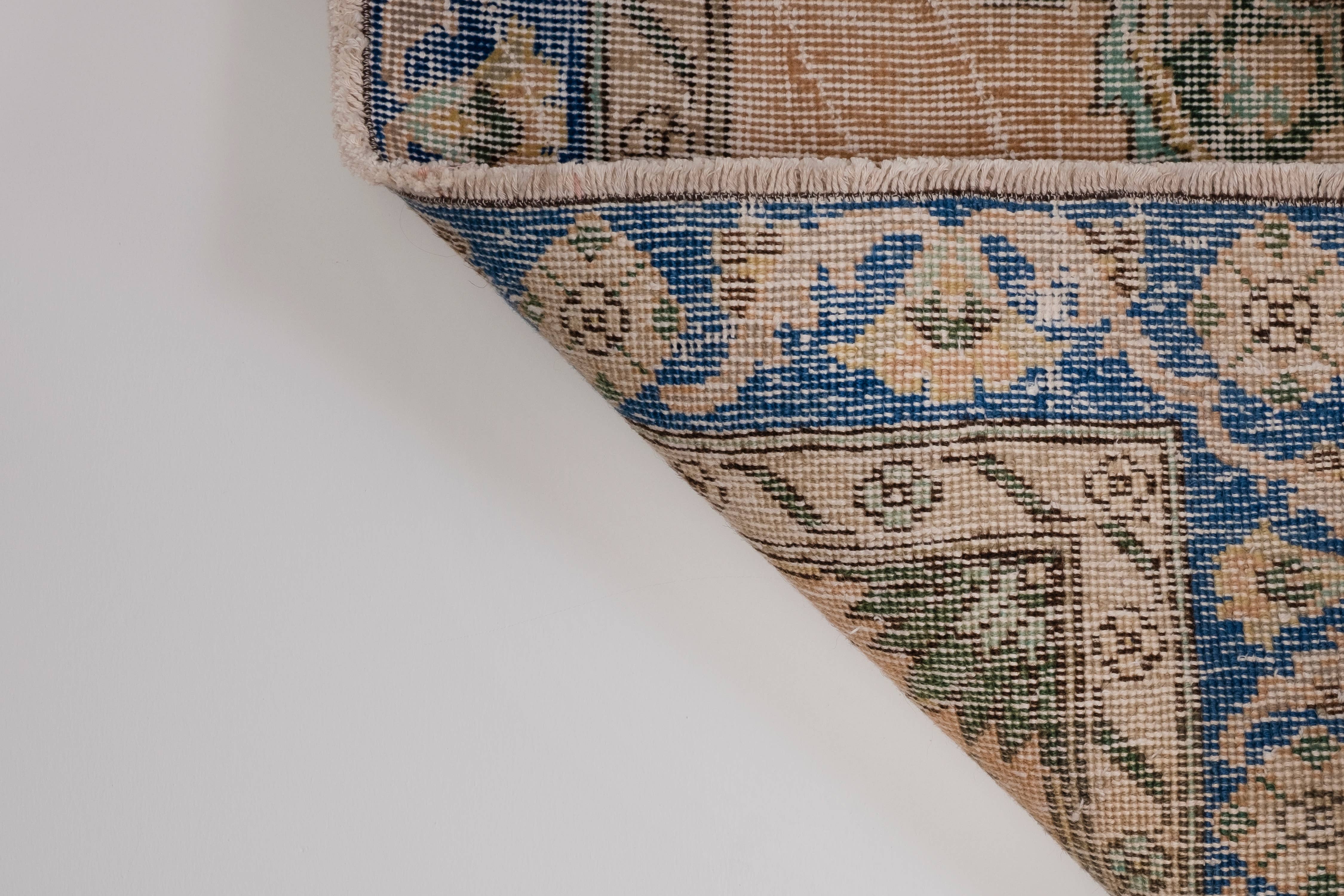 Vintage Oushak Runner 4'3'' x 12'4''