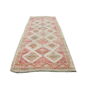 Vintage Oushak Runner 4'11'' x 10'10''
