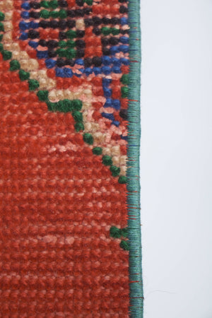 Vintage Turkish Runner Rug 3' x 21'8''