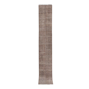 Vintage Oushak Runner 1'8'' x 12'2''