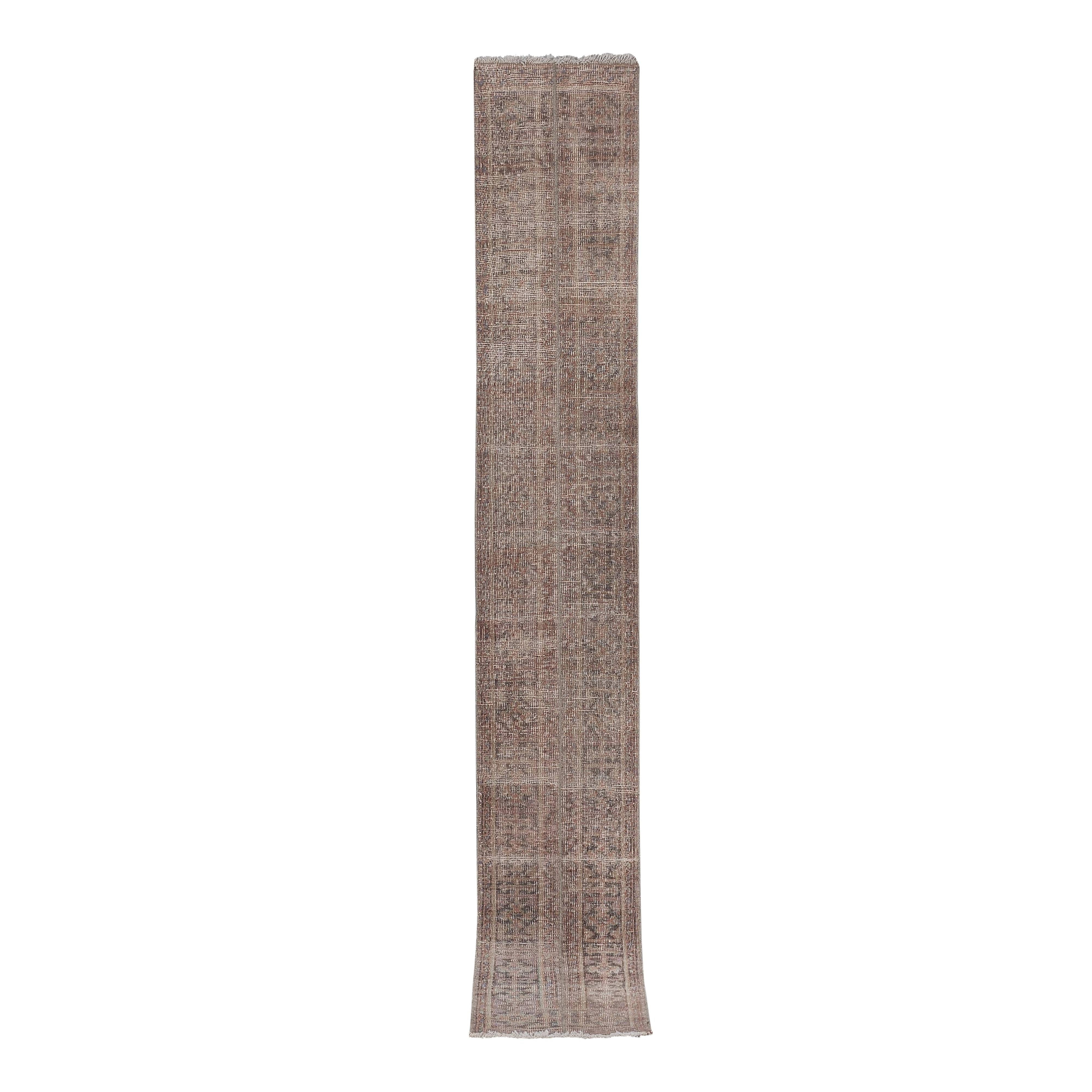 Vintage Oushak Runner 1'8'' x 12'2''
