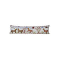 Horse Suzani Bedding Pillow Cover | 1'6'' x 5'11''