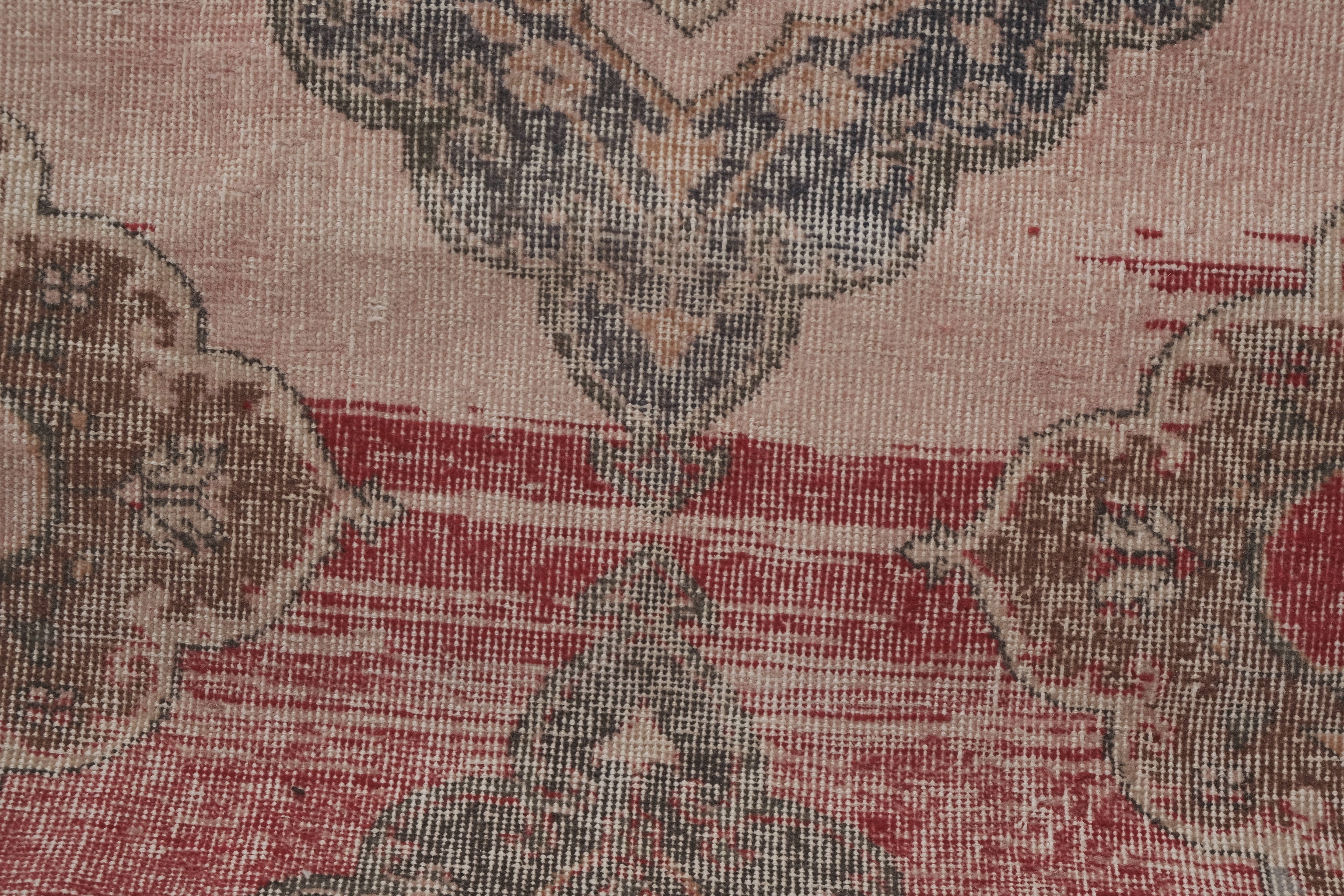 Vintage Oushak Runner 2'8'' x 13'3''