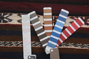 Vintage Turkish Kilim Runner 2'1'' x 17'10''