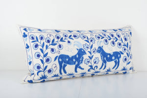 Suzani Bedding Pillow Cover | 18'' x 38''