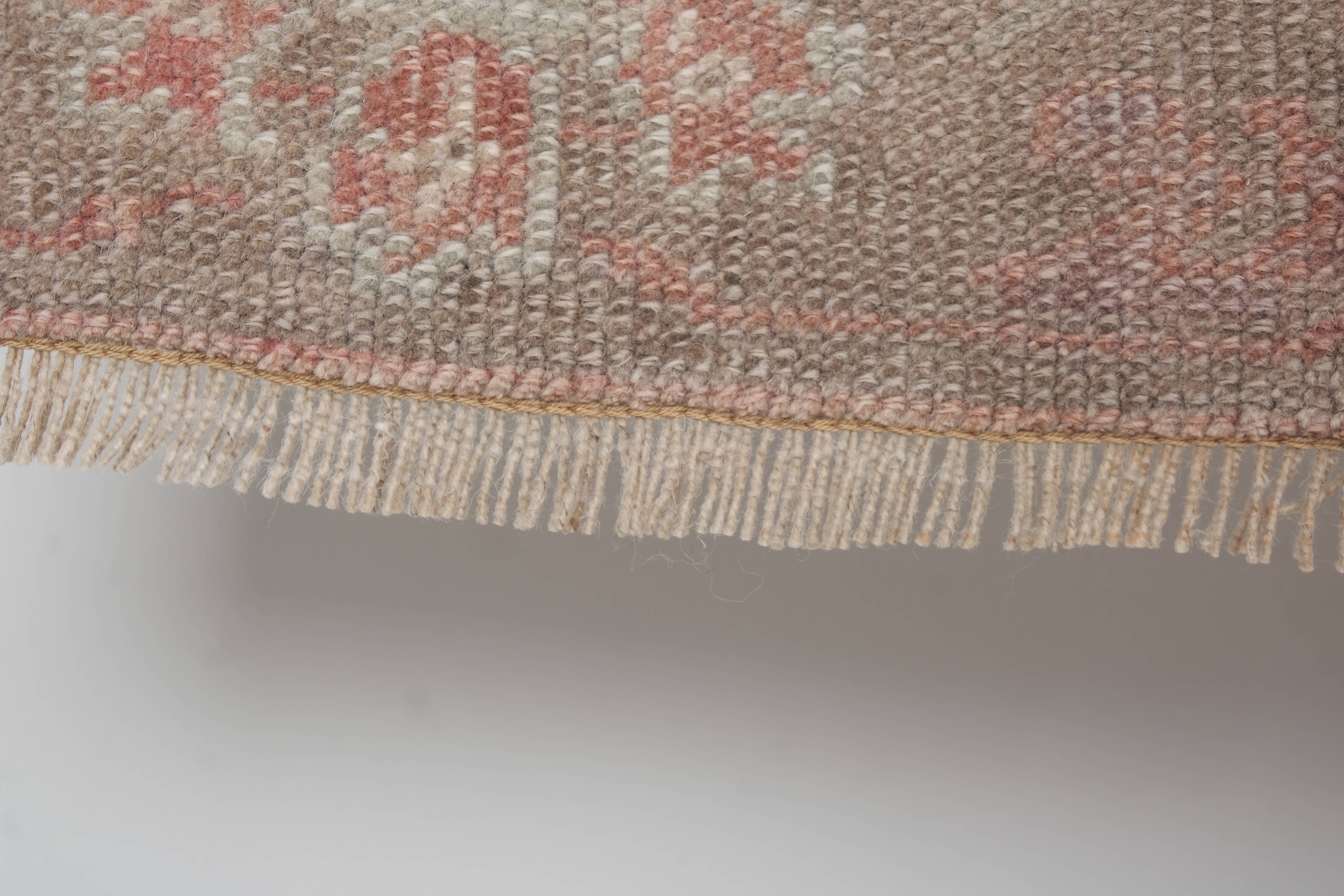 Vintage Turkish Karapinar Rug 3'10'' x 6'5''