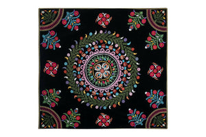 Suzani Wall Hanging & Bedspread | 6'6'' x 6'10''