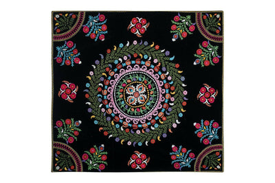 Suzani Wall Hanging & Bedspread | 6'6'' x 6'10''