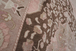 Vintage Turkish Rug 5'7'' x 8'