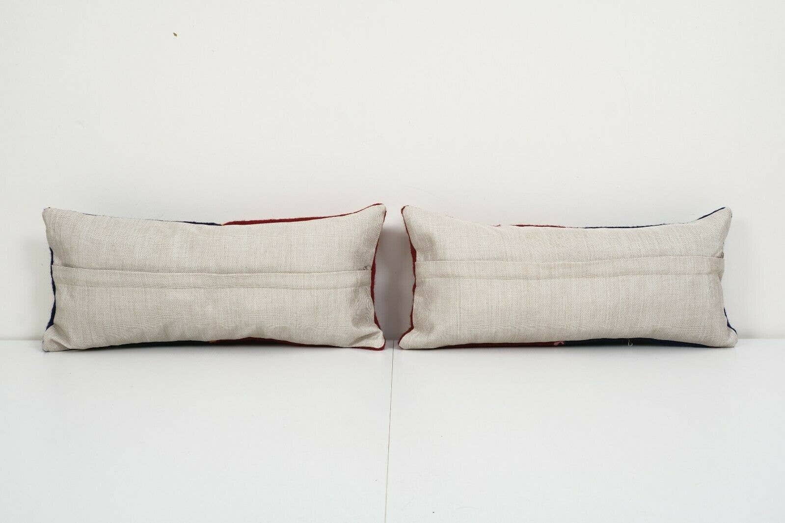 Kilim Pillow Cover Set of 2 | 10'' x 20''