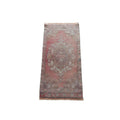 Vintage Oushak Rug 20'' x 39''