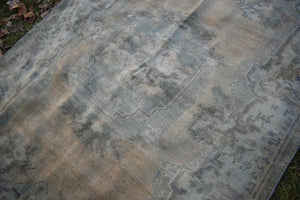 Vintage Turkish Karapinar Rug 4'11'' x 6'7''