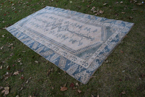 Vintage Oushak Rug 4'11'' x 9'