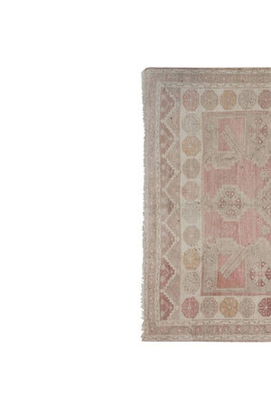 Vintage Turkish Anatolian Runner Rug 5'2'' x 12'2''