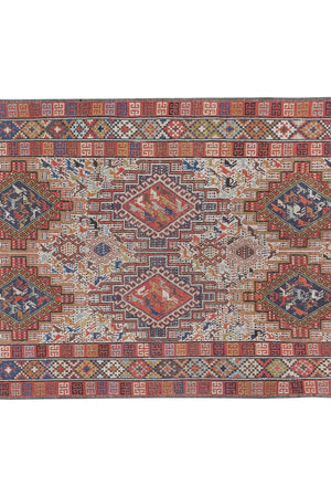 Vintage Soumac Rug 3'10'' x 6'7''