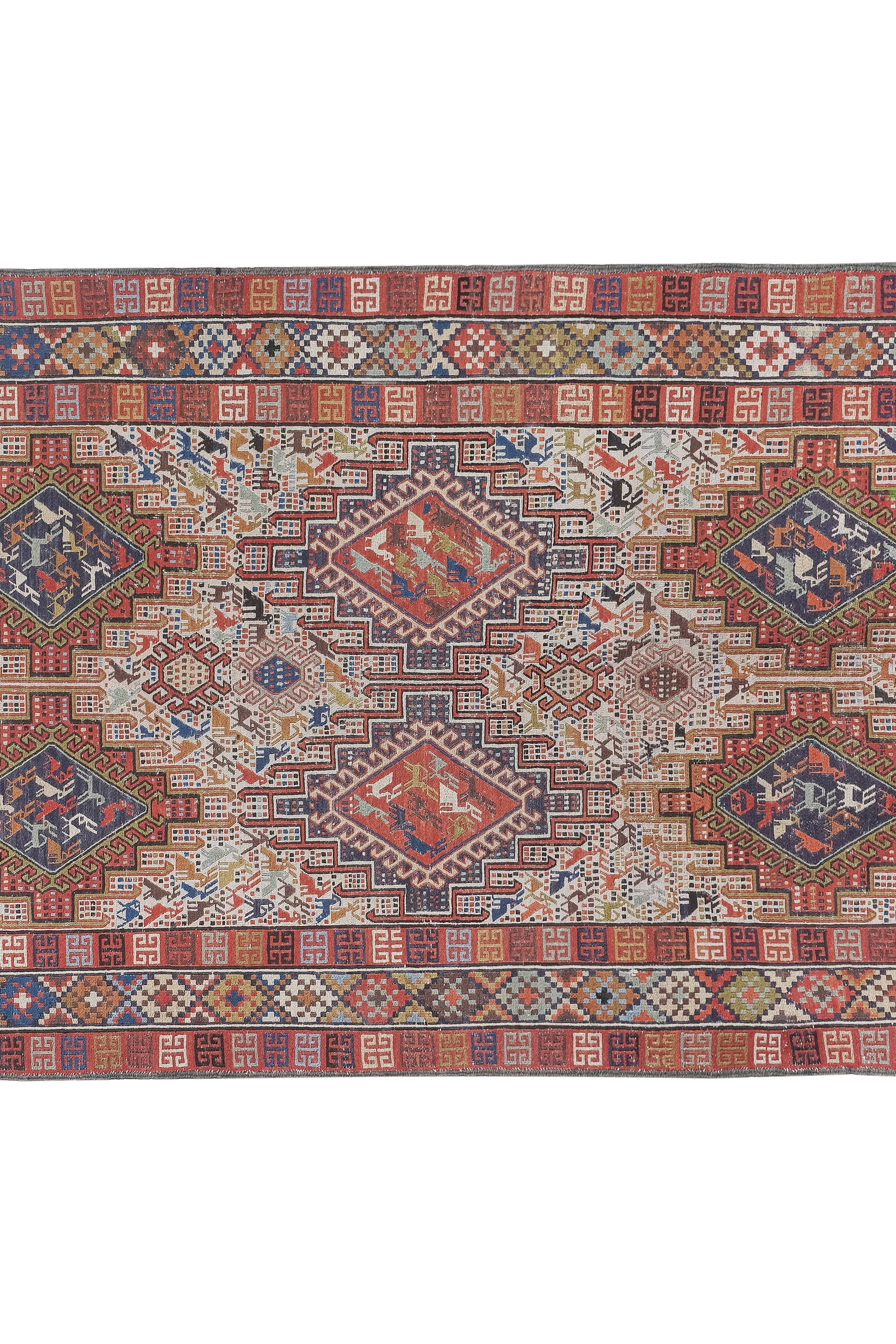 Vintage Soumac Rug 3'10'' x 6'7''