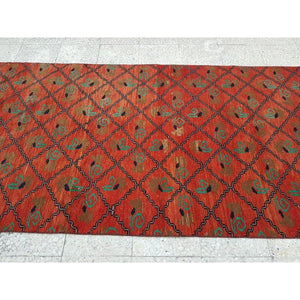 Vintage Oushak Rug 3'10'' x 10'