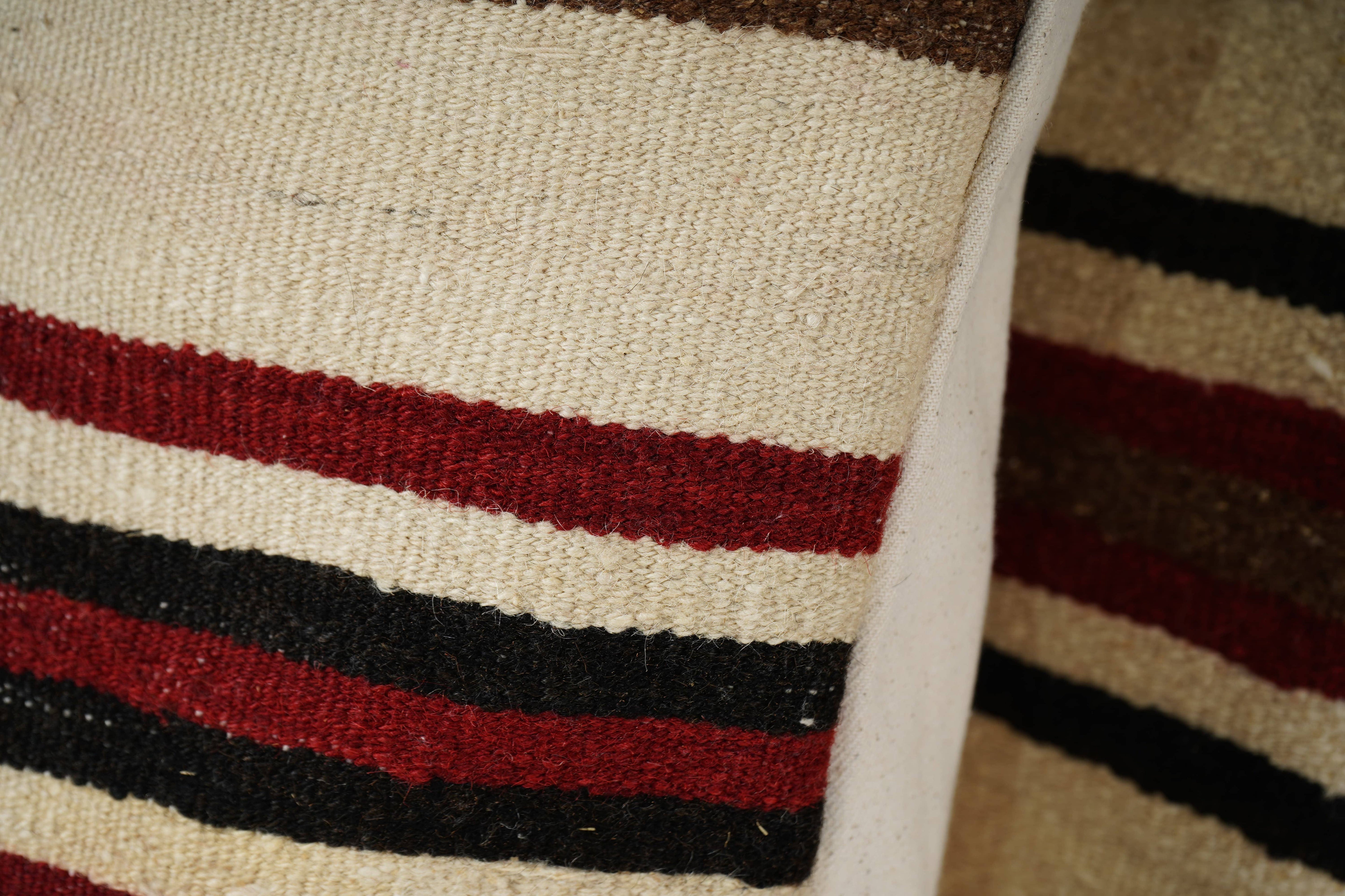 Kilim Pillow Cover Set of 2 | 24'' x 24''