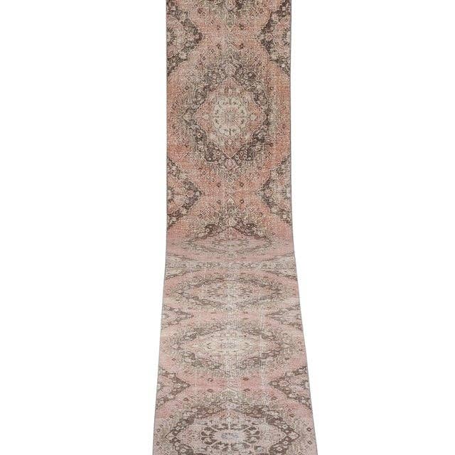 Vintage Oushak Runner 3' x 25'10''