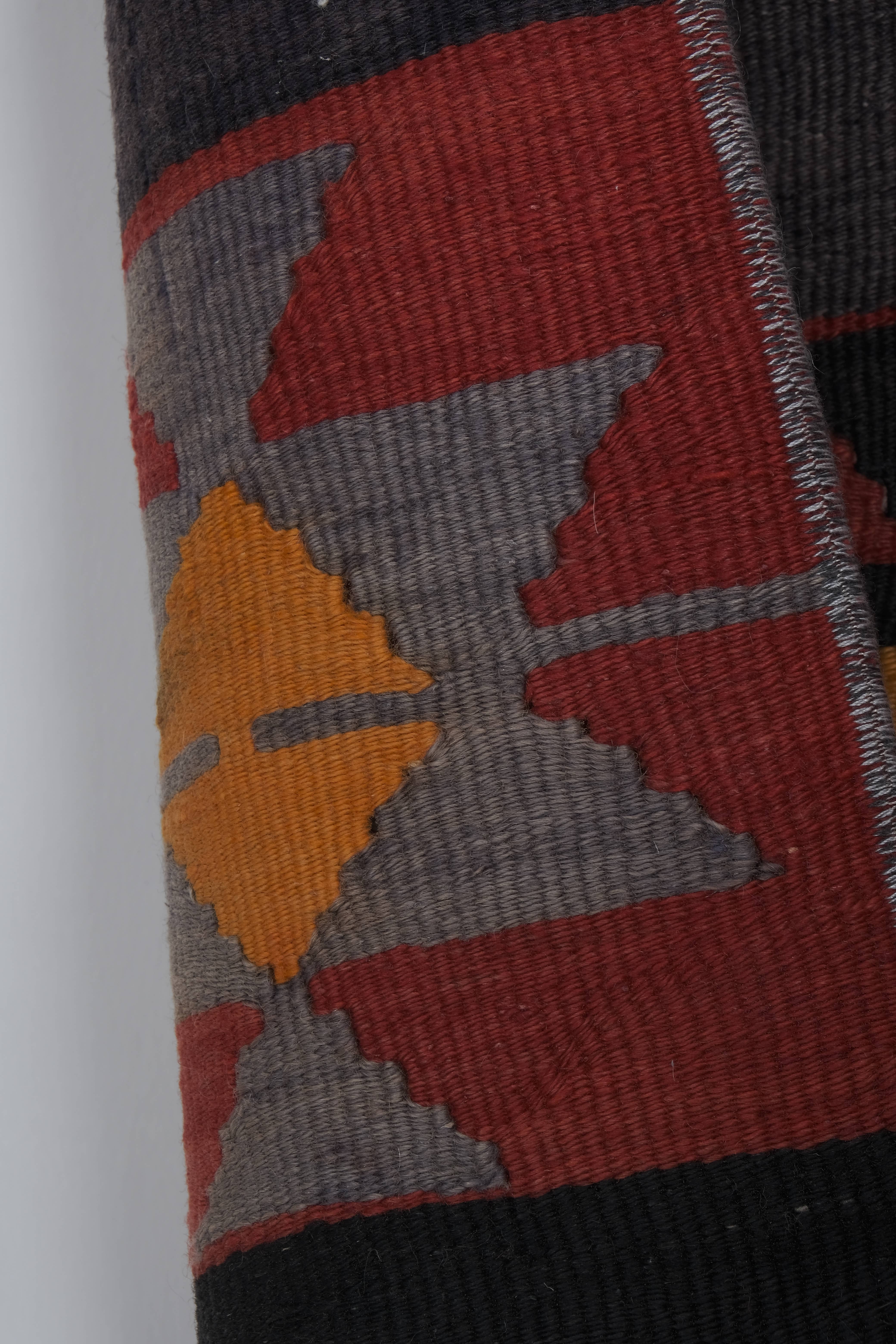 Vintage Kilim Runner 3' x 9'5''