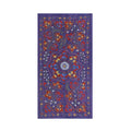 Silk Suzani Wall Hanging & Bedspread | 3'5'' x 6'4''