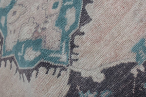 Vintage Turkish Runner Rug 3'1'' x 20'2''