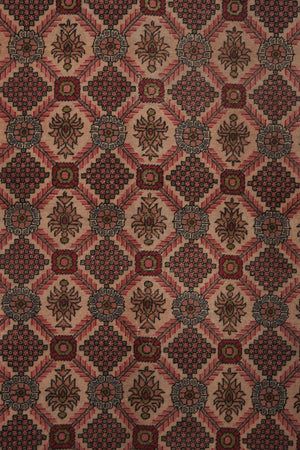 Vintage Turkish Rug 4'4'' x 6'8''
