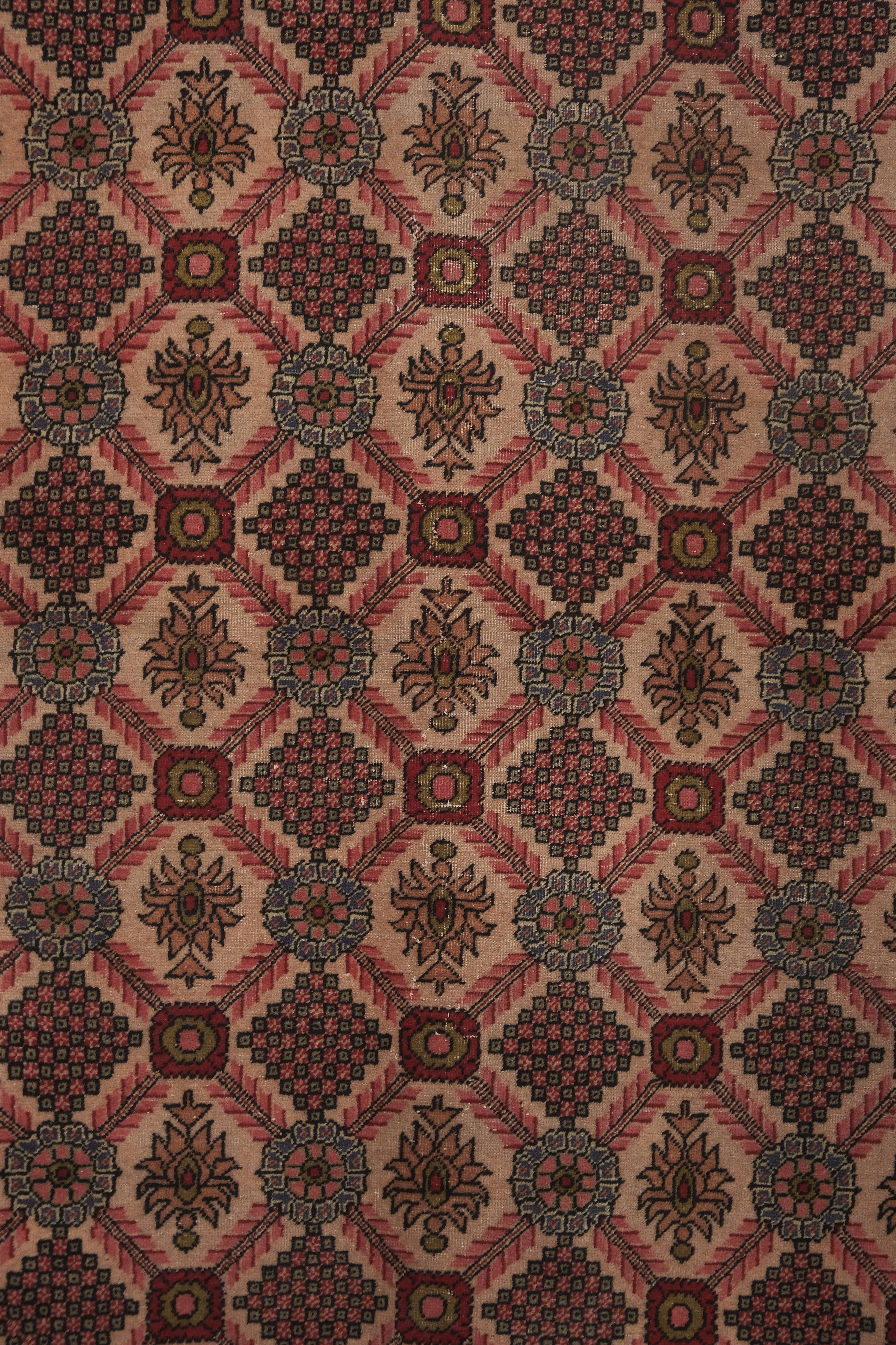 Vintage Turkish Rug 4'4'' x 6'8''